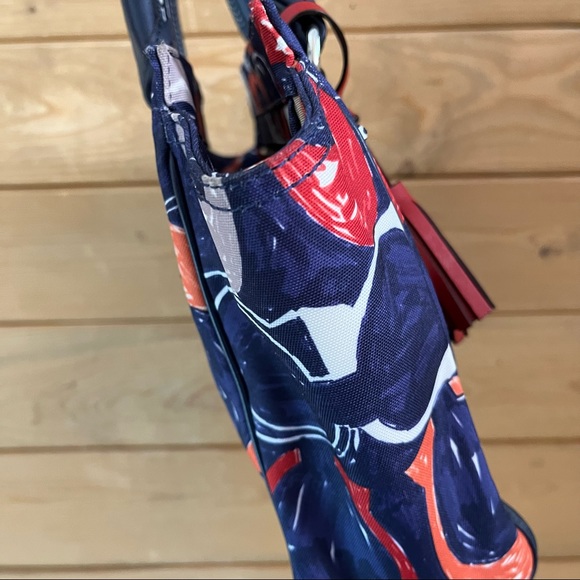 Coach Legacy Heritage Candace Carryall Satchel D1220-19951 Handbag Bag Purse EUC - Picture 9 of 12